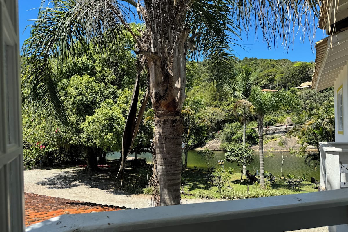 Appartamento Superior, angolo cottura, vista lago | Vista lago
