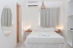 Studio 3 - Araçá | エジプト綿のシーツ、高級寝具、ミニバー、客室ごとに異なる装飾