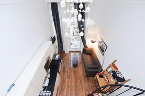 Living area - The Dome Hyde Park (London)