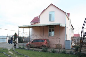 Boendets fasad