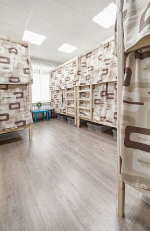 Economy Shared Dormitory, Mixed Dorm (8 beds (1) - Hostel Rooms (Kazan)