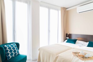 Departamento estándar | 1 habitación y caja de seguridad en la habitación 