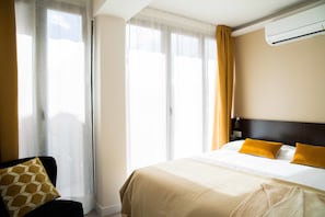 Departamento estándar | 1 habitación y caja de seguridad en la habitación 