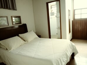 Habitación doble | Minibar, wifi gratis y ropa de cama 