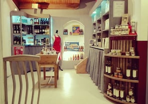 Boutique de souvenirs