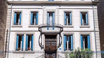 Façade de lâhĂ©bergement