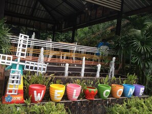 Breakfast, lunch and dinner served  - Banhalawee (Ko Yao)