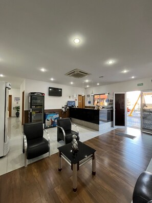 منطقة الاستقبال