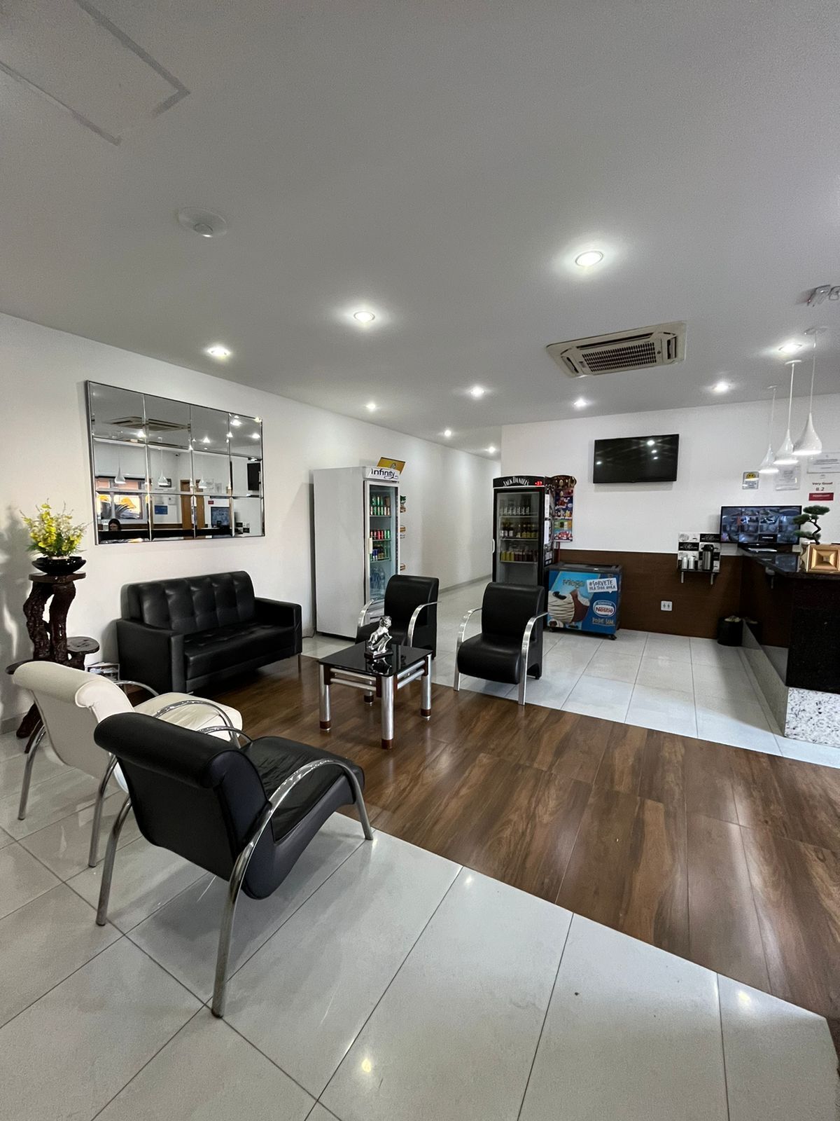 منطقة الاستقبال