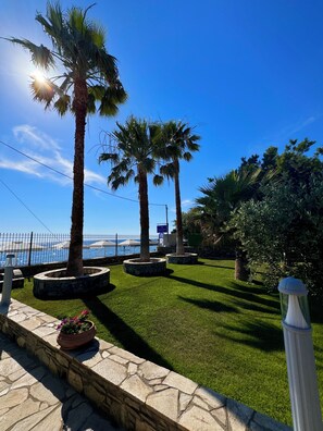 Voorkant van accommodatie