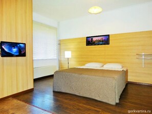 Leilighet, 1 soverom (Miheeva 19(8)) | 1 soverom, individuelt innredet og strykejern/-brett