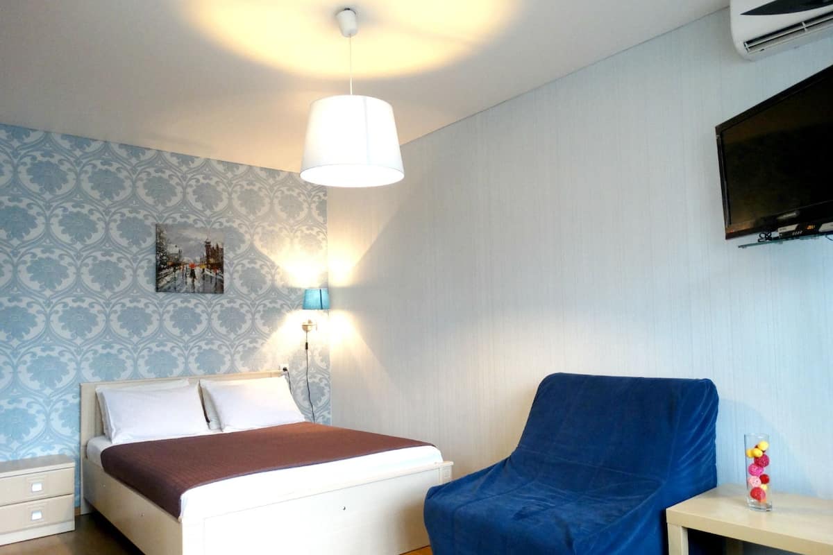 Appartamento (Kirova 151a -2) | 1 camera, con arredamento individuale, ferro/asse da stiro