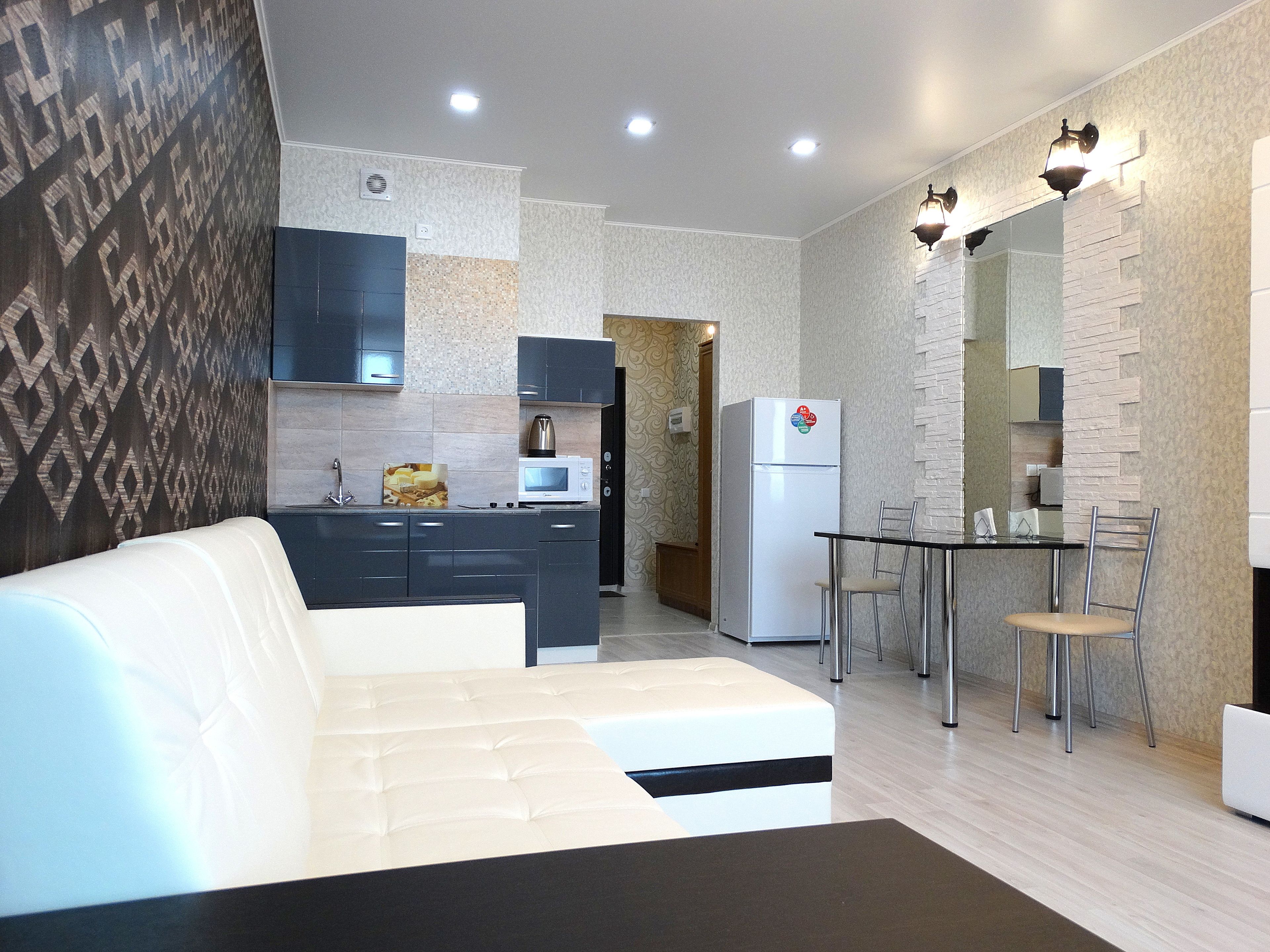 Apartment, 1 Bedroom (Prospekt Lenina 130(2)) | 1 bilik tidur, dilengkapkan perabot secara berasingan 