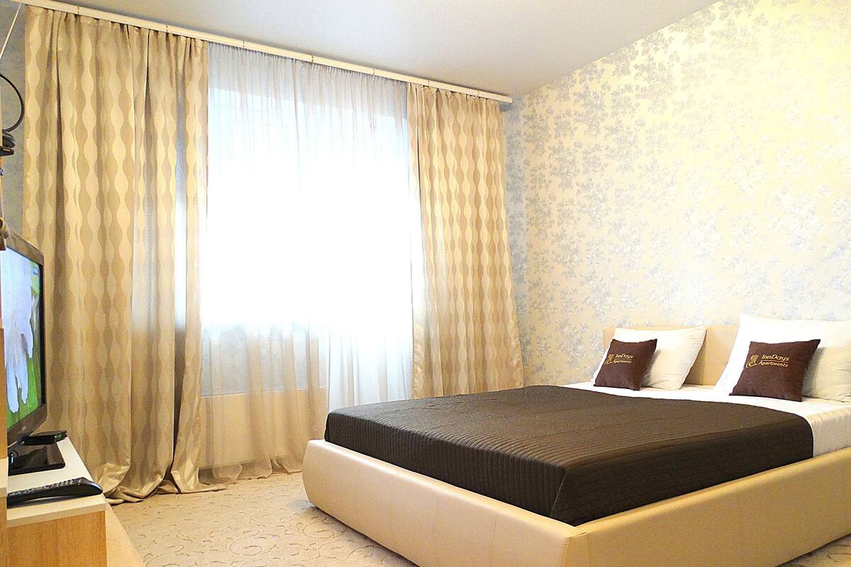 Appartamento (1-k. kvartira Metallurgov 106-2) | 1 camera, con arredamento individuale, ferro/asse da stiro