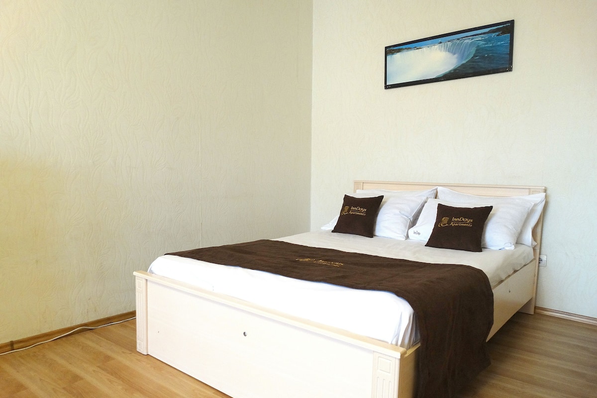 Appartamento (Staronikitskaya 105b) | 1 camera, con arredamento individuale, ferro/asse da stiro