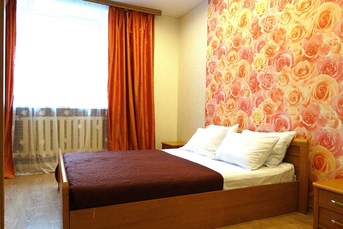 Appartamento Basic, 2 camere da letto | 1 camera, con arredamento individuale, ferro/asse da stiro