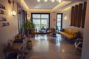 Lobby - Senyildiz Hotel (Foça)