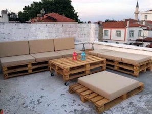 Terrace/patio - Casa De Vagos Bozcaada (Bozcaada)