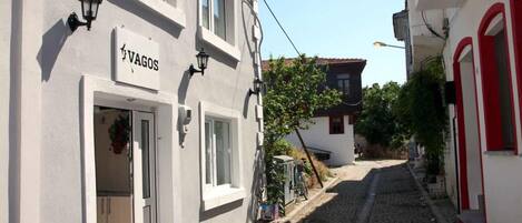 Façade de lâhĂ©bergement