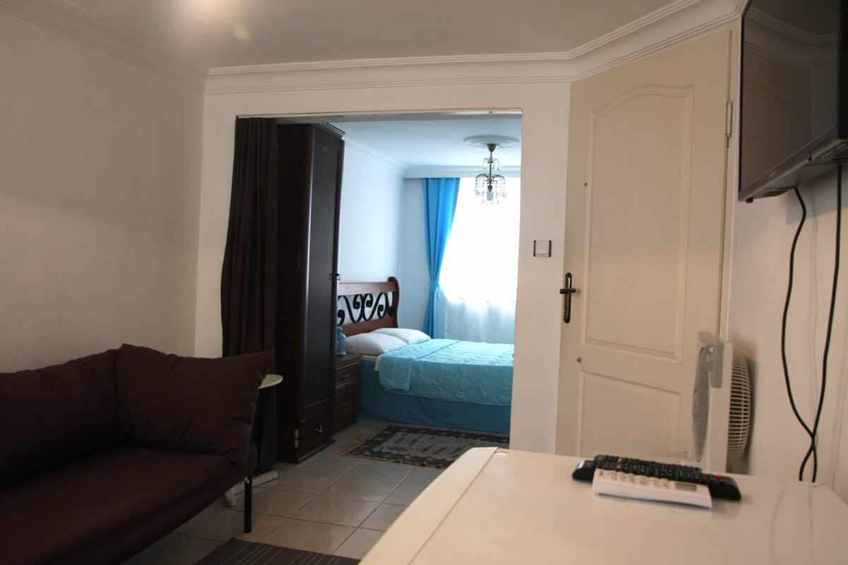 Suite familiar, 2 dormitoris | Vista des de l'habitació