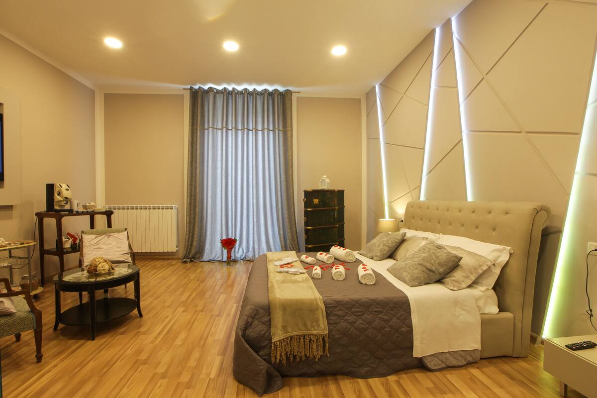 Junior Double Room | Premium bedding, memory-foam beds, minibar, desk