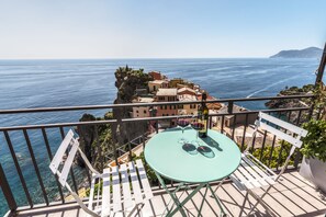 Suite Junior, balcon | Vue de la chambre