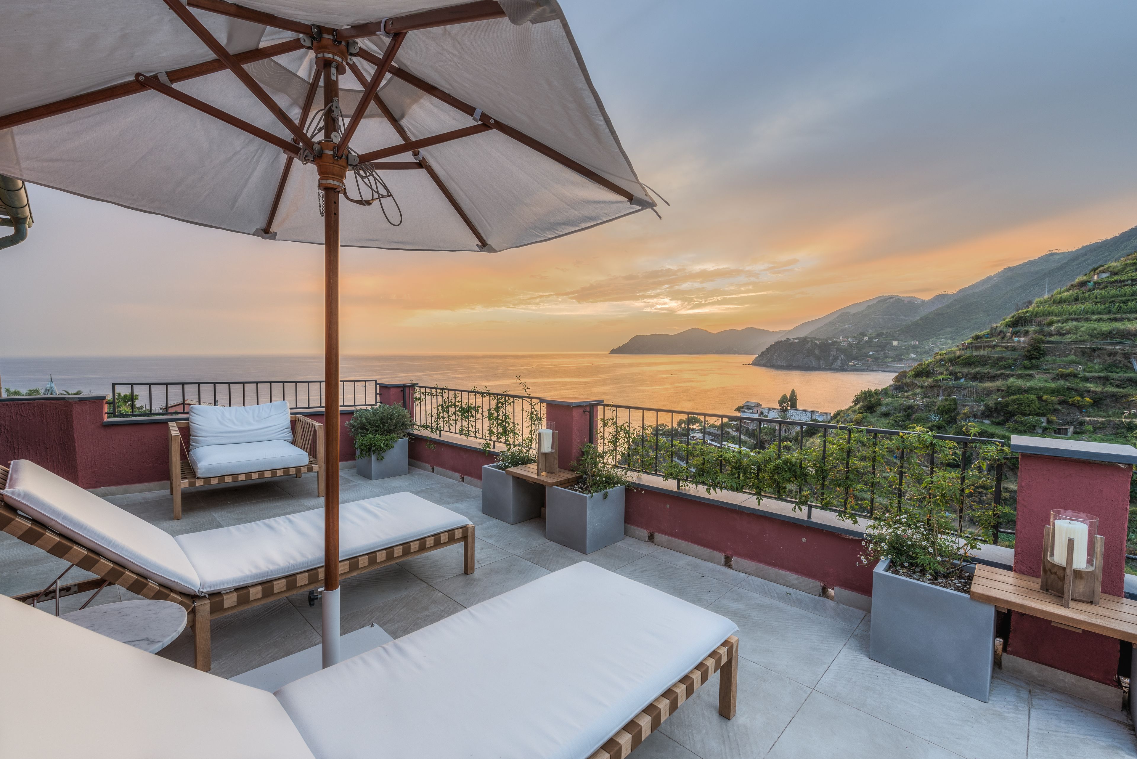 Honeymoon-Suite, Whirlpool | Strand-/Meerblick