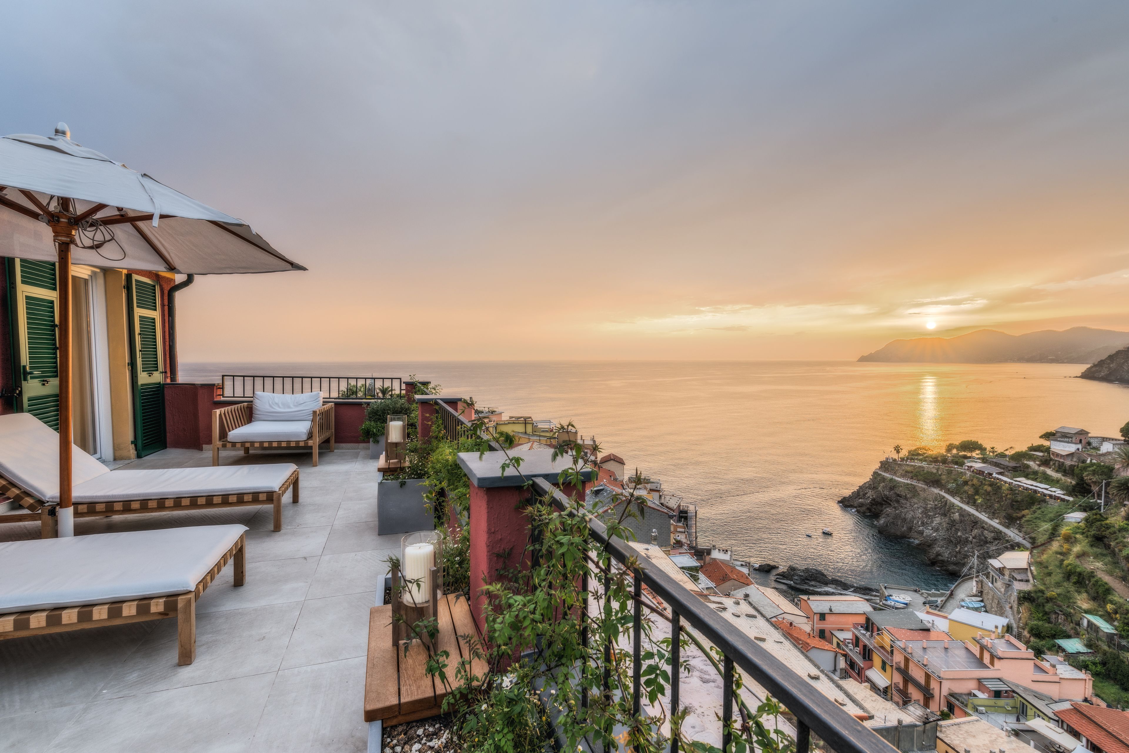 Honeymoon-Suite, Whirlpool | Ausblick vom Zimmer