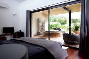 View from room - Villa Margaux (Fargues-Saint-Hilaire)