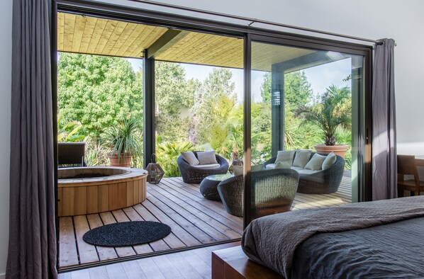 View from room - Villa Margaux (Fargues-Saint-Hilaire)