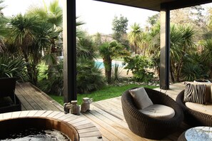 Terrace/patio - Villa Margaux (Fargues-Saint-Hilaire)