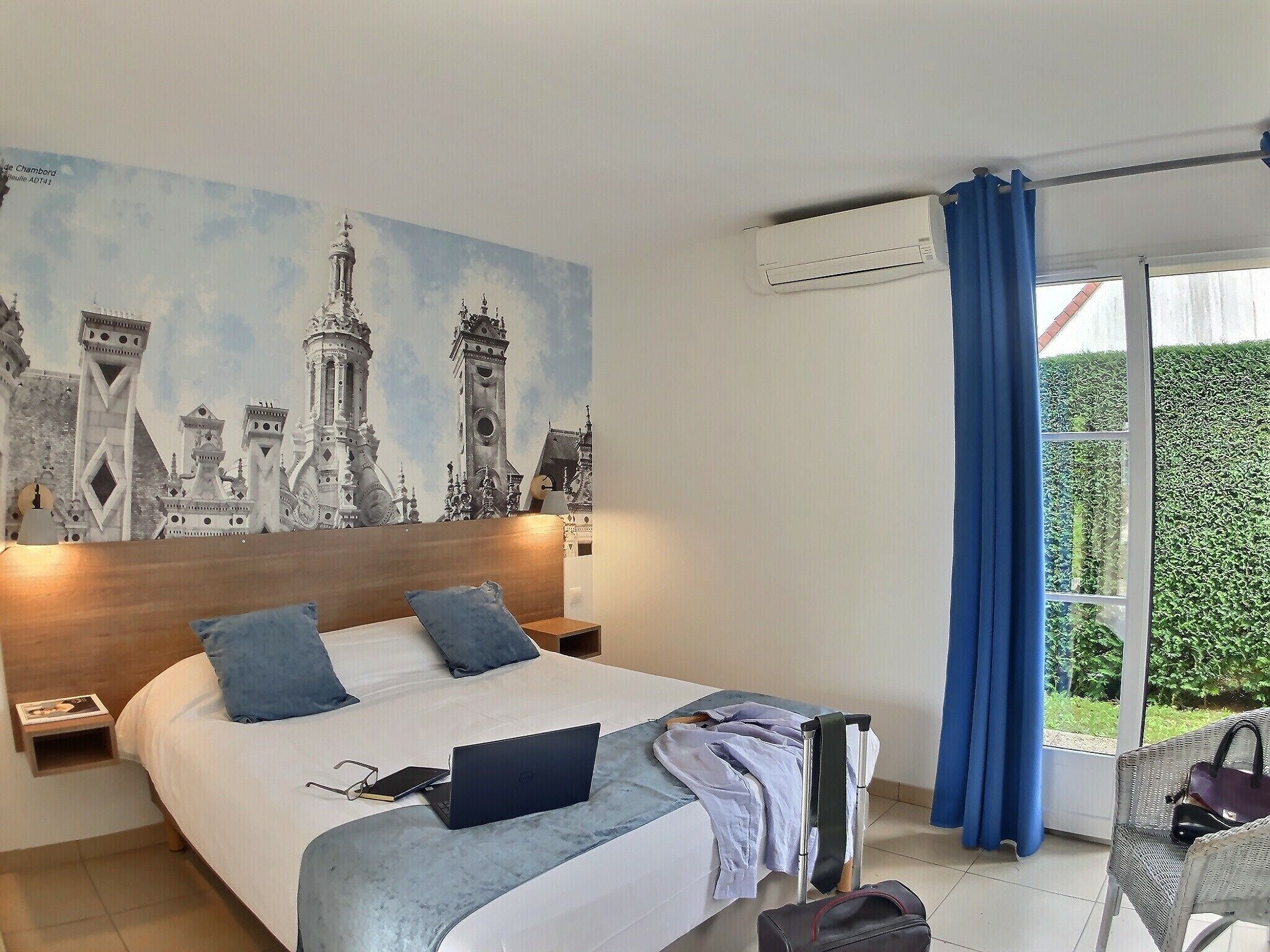 comfort double room | 1 bedroom, soundproofing, bed sheets