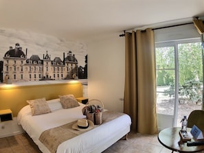 Familien-Vierbettzimmer, Verbindungszimmer | Schallisolierte Zimmer, Bettwäsche