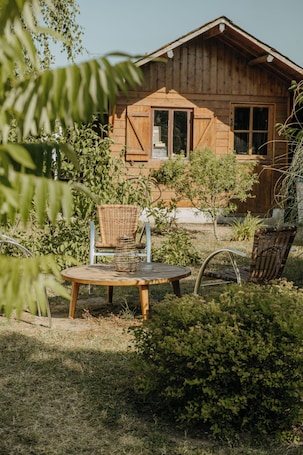 Jardín. Hôtel du Chateau