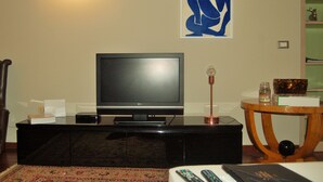 Living area - La Finestrella Suite Apartment (Bologna)