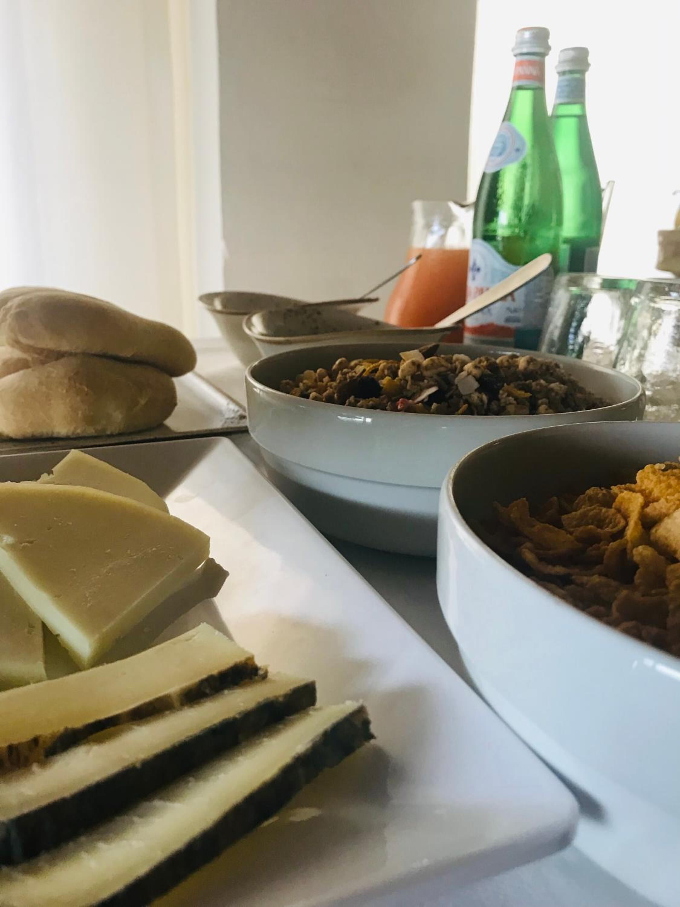 Daily local cuisine breakfast (EUR 8 per person)