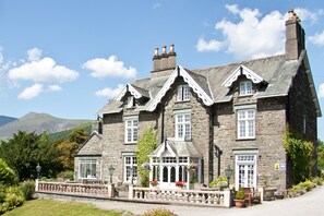 Voorkant van accommodatie