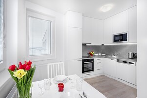 Business Studio Suite, 1 Bedroom, Kitchen, City View