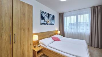 Căn hộ dành cho gia đình, 3 phòng ngủ, ban công, quang cảnh thành phố | Quang cảnh từ phòng