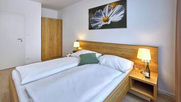 エクスクルーシブ アパートメント 1 ベッドルーム バルコニー シティビュー | 1 室のベッドルーム、デスク、ノートパソコン用作業スペース、防音設備