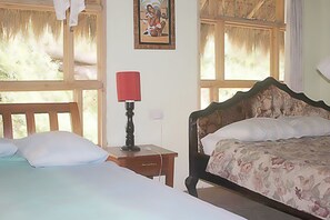 Premium bedding, in-room safe, desk