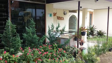 Bagian depan properti