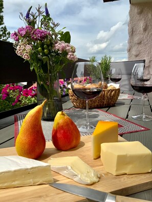 Speisen im Freien