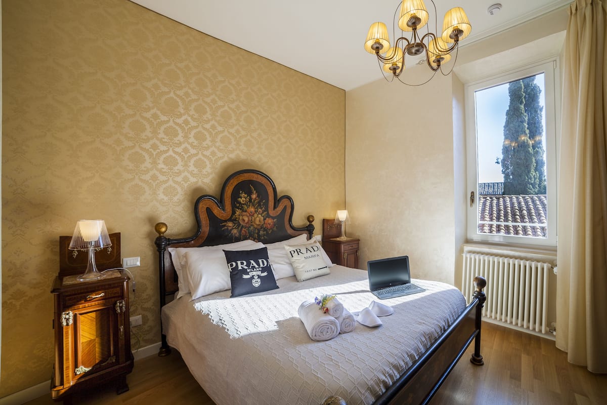 Exclusive Double Room | Down comforters, memory foam beds, minibar, in-room safe