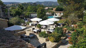 Vista desde la propiedad