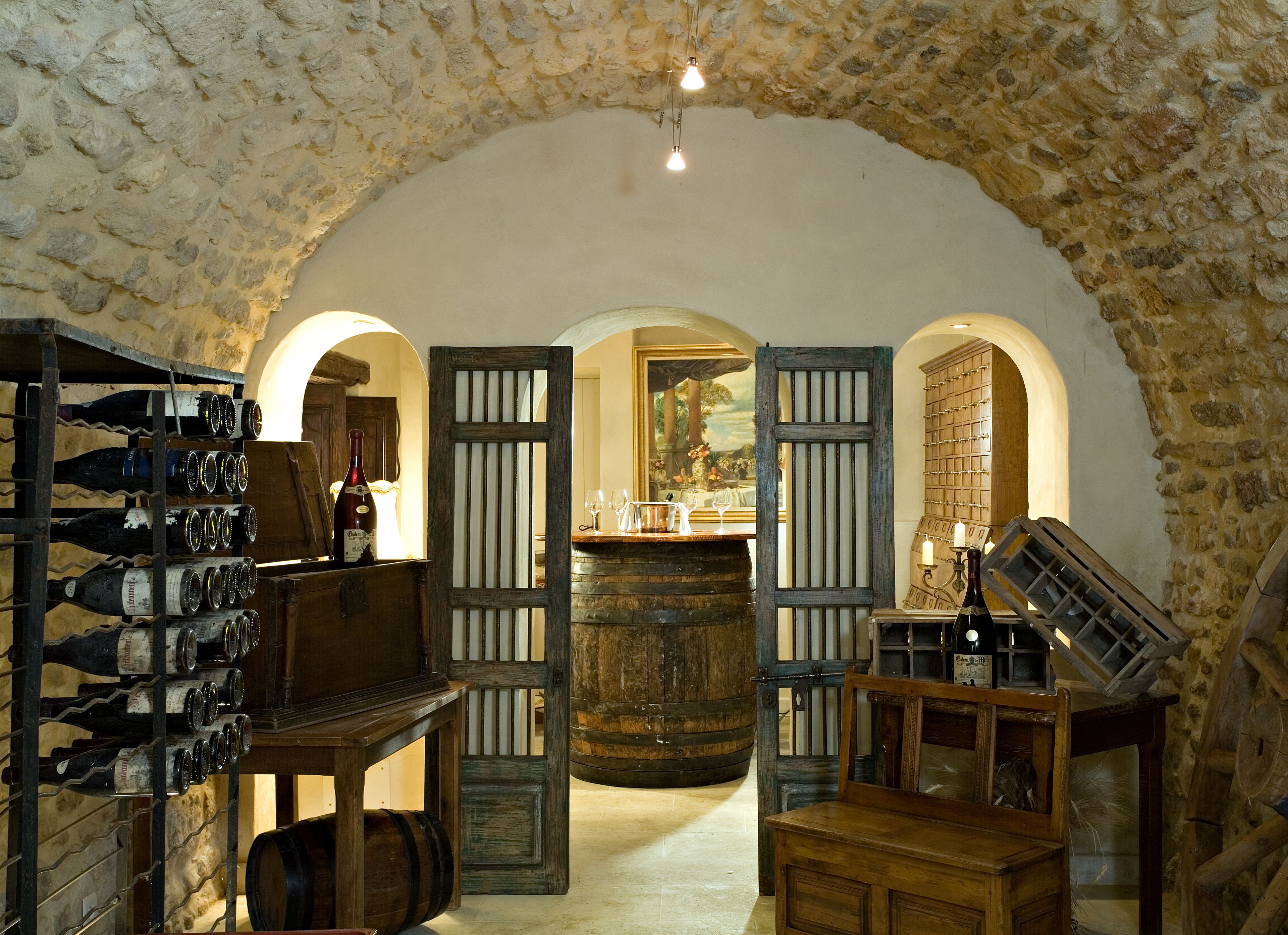 Almoço e jantar, culinária mediterrânea