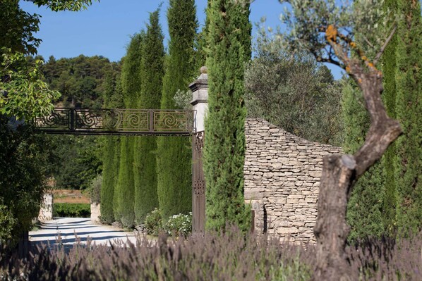 Áreas de la propiedad