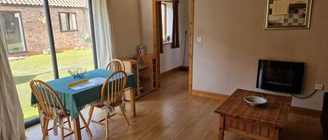 The Dairy Cottage, (Upto Five People) | Living area