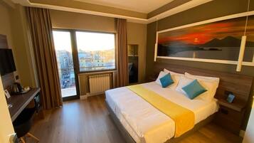 Frette Italian sheets, premium bedding, down duvets, pillow-top beds