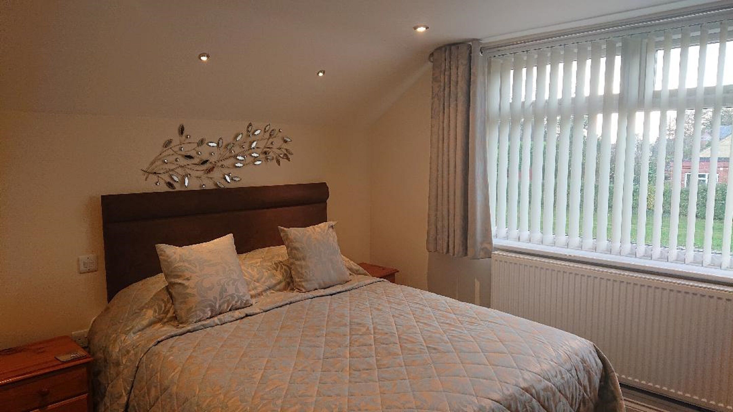 Standard Double Room  | Desk, iron/ironing board, free WiFi, bed sheets